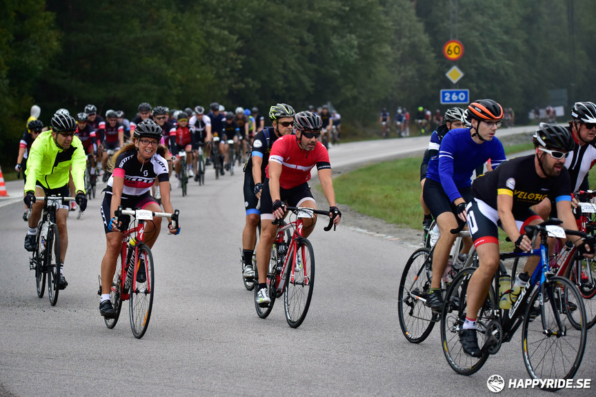 Bild från Velothon Stockholm 2016 155km